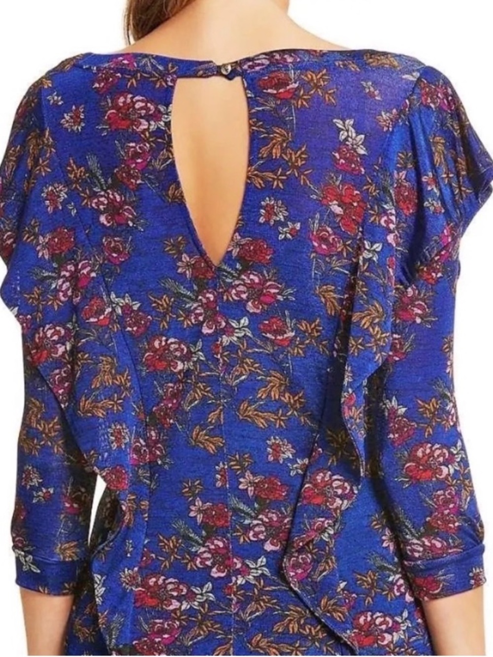 Free People Dock Street Ruffled Top - Picture 10 of 11